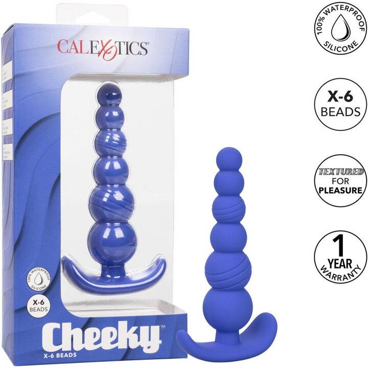 CHEEKY X-6 Beads Chaîne anal