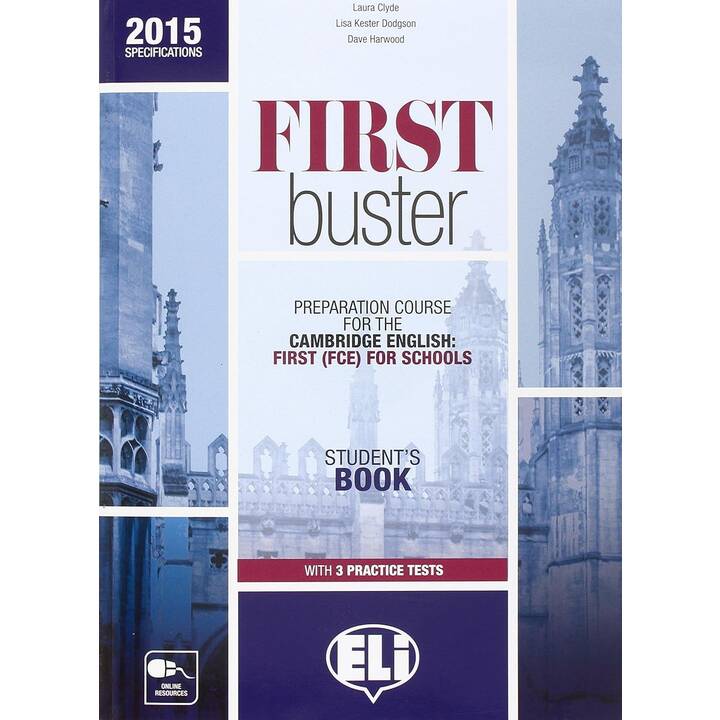 First buster Intermediate / Upper Intermediate B2. Student's Book with 3 practice tests