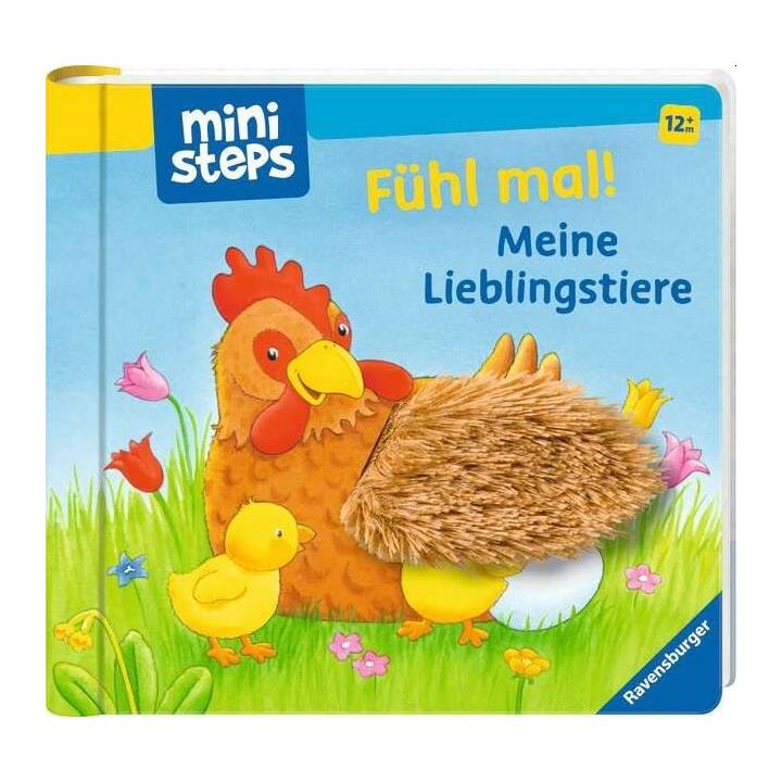 Fühl mal! Meine Lieblingstiere