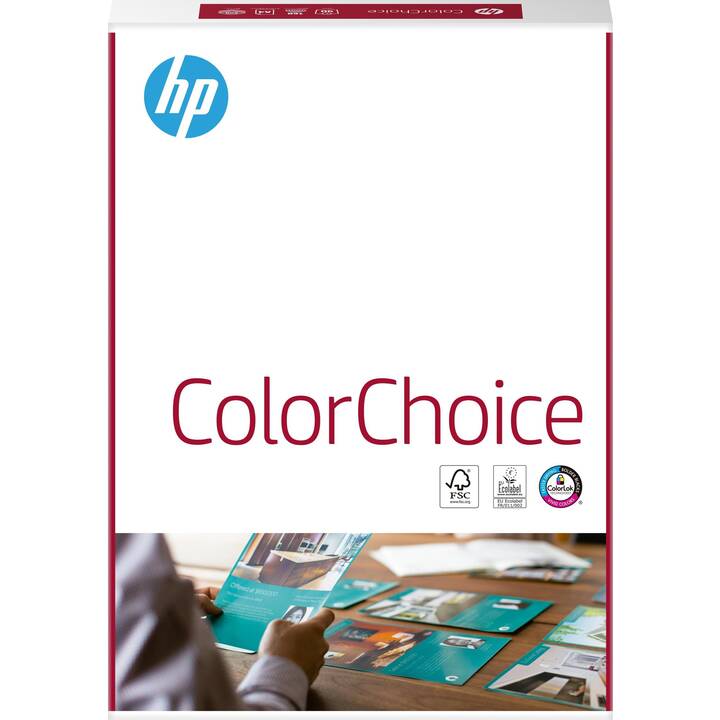 HP ColorChoice Papier photocopie (250 feuille, A3, 120 g/m2)