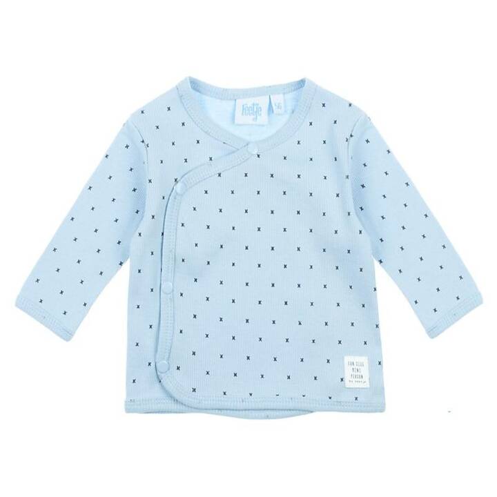 FEETJE T-Shirt pour bébé (56, Bleu)