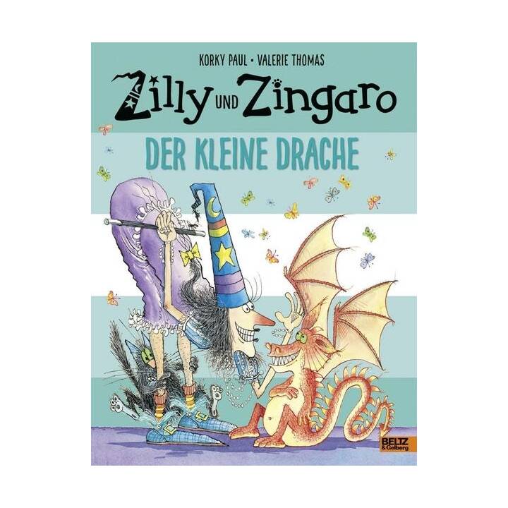 Zilly und Zingaro. Der kleine Drache