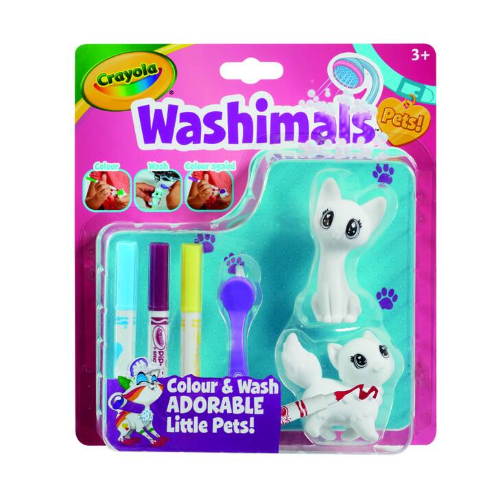 CRAYOLA Washimals Katze