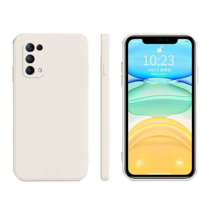 EG Backcover (Reno 4 Pro 5G, Bianco)