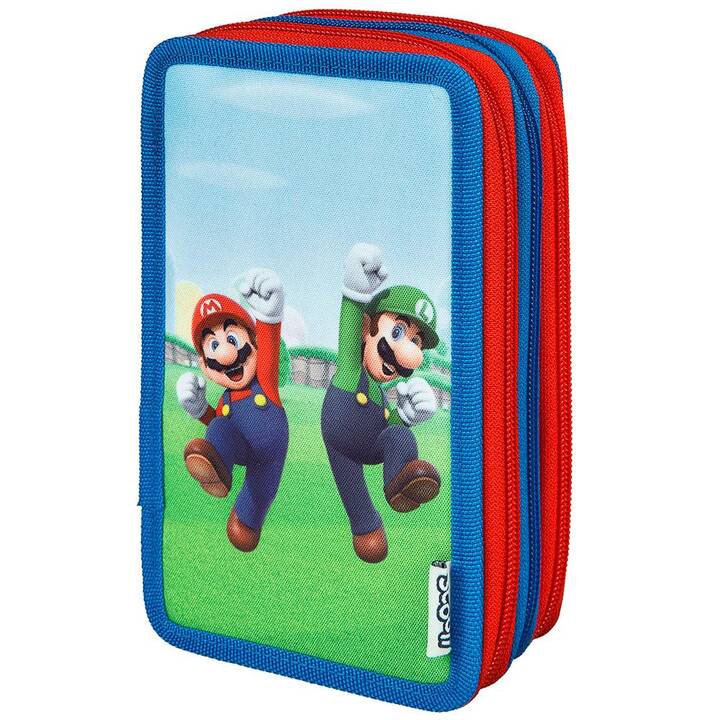 SCOOLI Étui Super Mario (Multicolore)