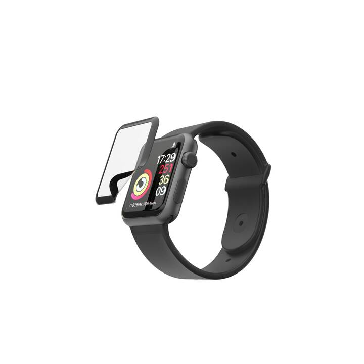 HAMA Hiflex Apple Watch 7, 45 mm Film protecteur (Apple Watch 45 mm, Transparent)