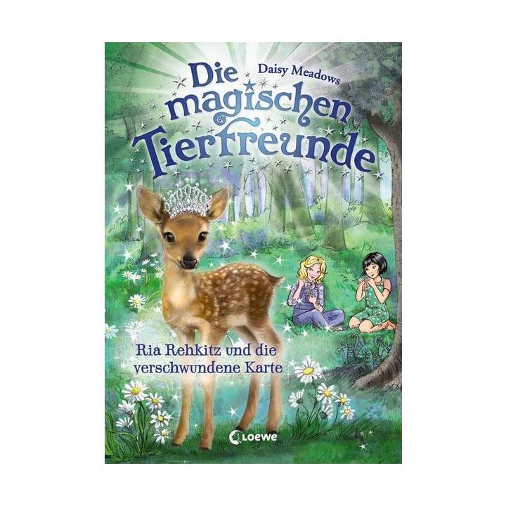 Die magischen Tierfreunde (Band 16) - Ria Rehkitz und die verschwundene Karte