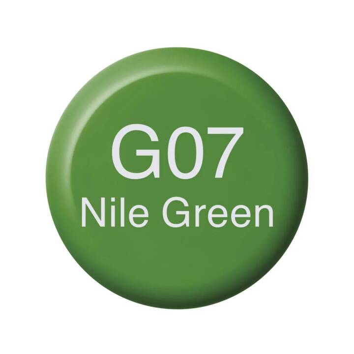 COPIC Encre G07 Nile Green (Vert, 12 ml)