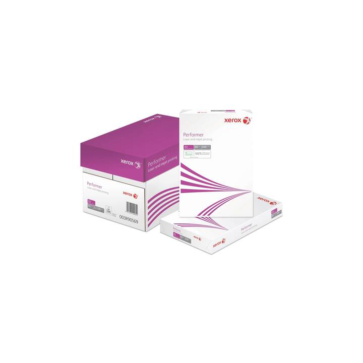 ANTALIS Performer Papier photocopie (500 feuille, A3, 80 g/m2)