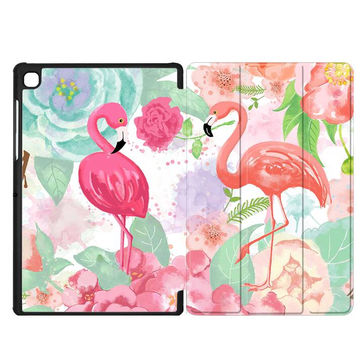 EG coque pour Samsung Galaxy Tab A7 Lite 8.7" (2021) - rose - flamant rose