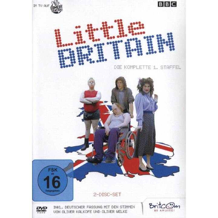 Little Britain Staffel 1 (DE, EN)