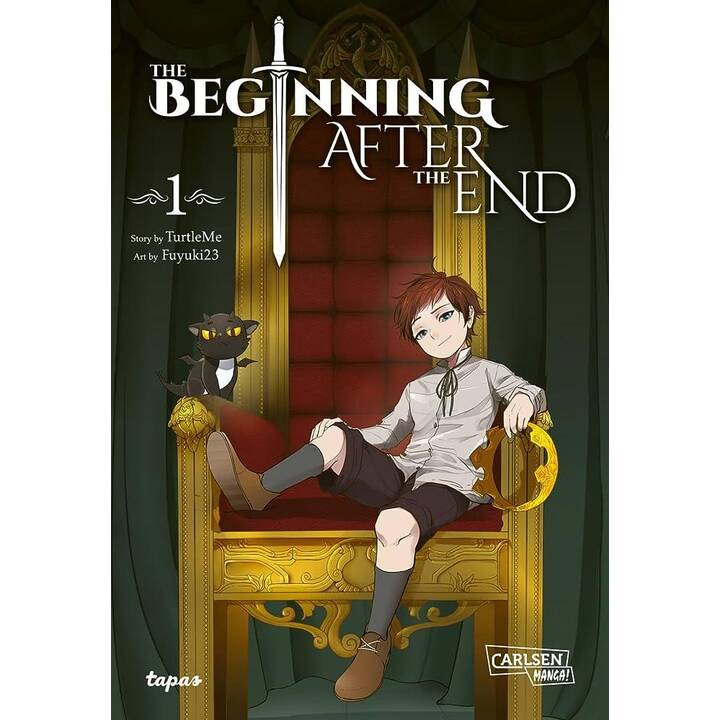 The Beginning after the End 1