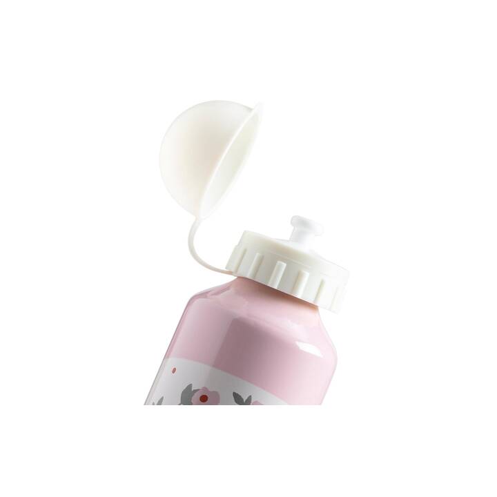 STERNTALER Trinkflasche Emmi (0.4 l, Pink, Weiss, Rosa)