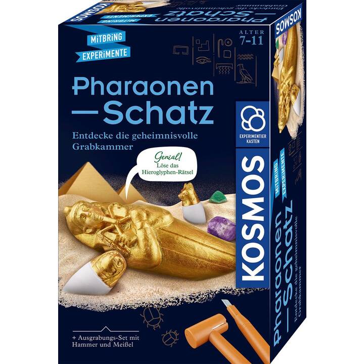 KOSMOS Pharaonen-Schatz Scatola di sperimentazione (Archeologia)