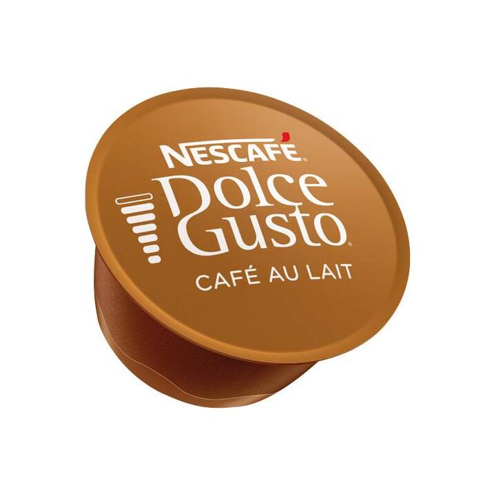 NESCAFÉ DOLCE GUSTO Capsules de Café Café au Lait (16 pièce)