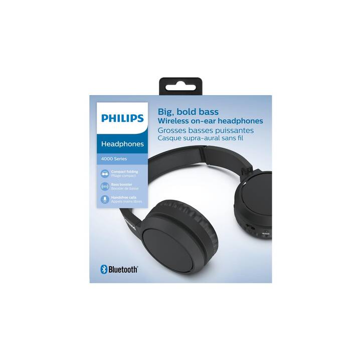 PHILIPS TAH4205BK (Bluetooth 5.0, Nero)