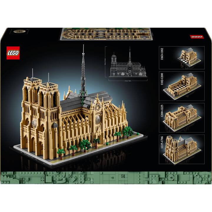 LEGO Architecture Notre-Dame de Paris (21061)