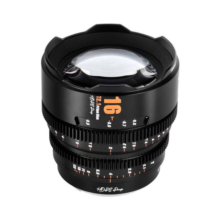 7ARTISANS 16mm F/2.1-22 (X-Mount)