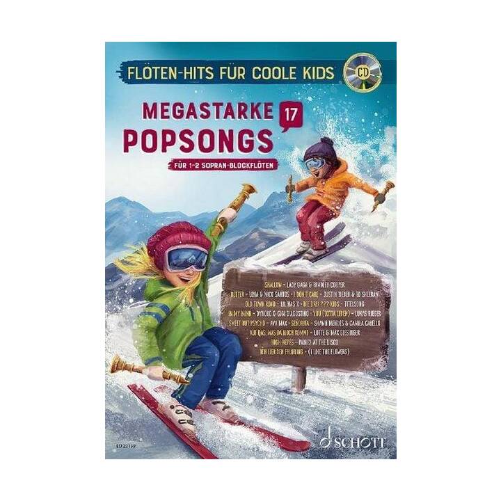 Megastarke Popsongs