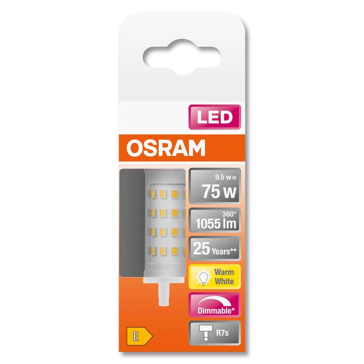 OSRAM LED Birne Superstar Line 78 (R7s, 9.500 W)
