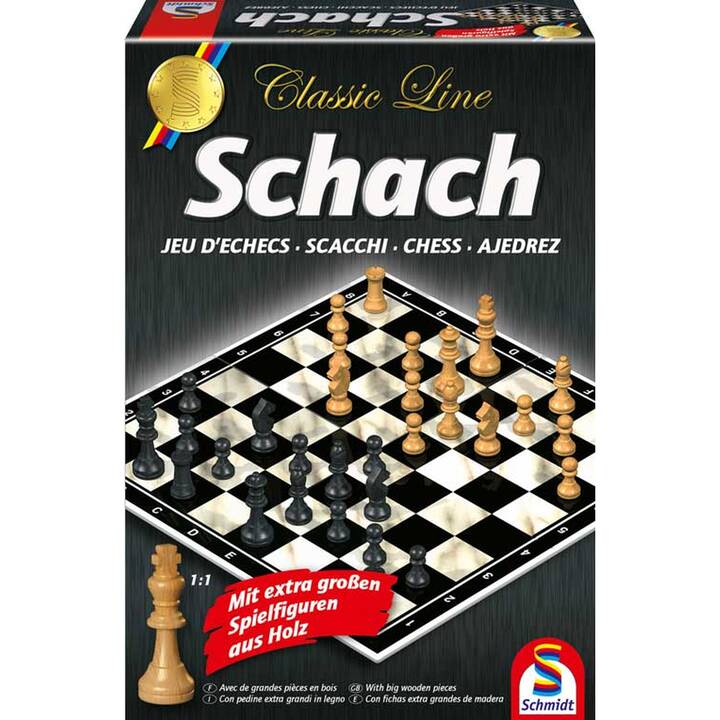SCHMIDT Classic Line Chess  Gioco da tavolo