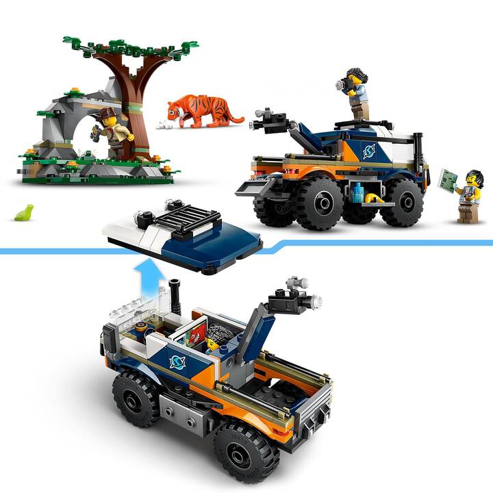 LEGO City Dschungelforscher-Truck (60426)