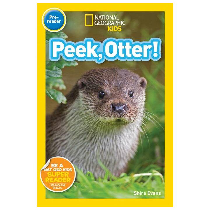 National Geographic Readers: Peek, Otter