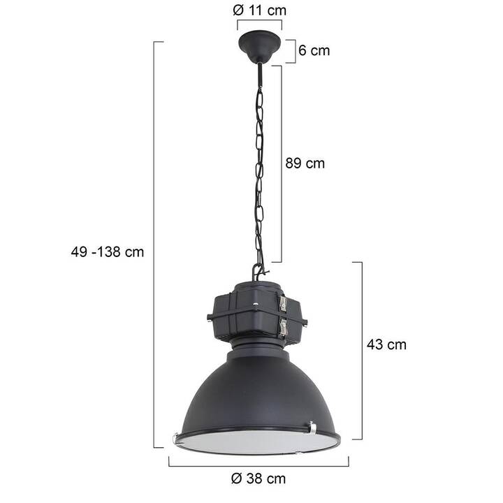 MEXLITE Lampes à suspension Industrie