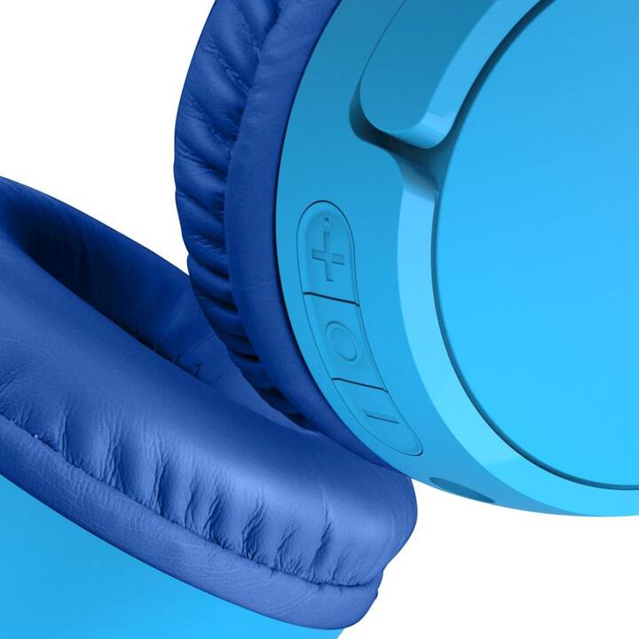 BELKIN SoundForm Mini Kinderkopfhörer (Bluetooth 5.0, Blau)