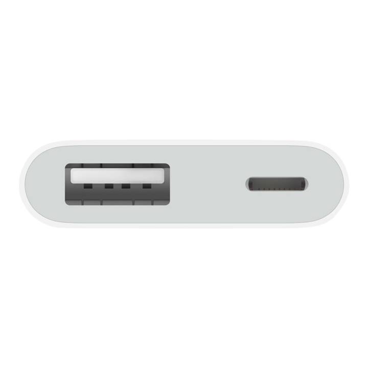 APPLE Adaptateur (USB 3.0 Type-A, Lightning, 0.2 m) - Interdiscount