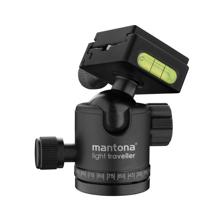 MANTONA Light Traveller Trépied (Aluminium)