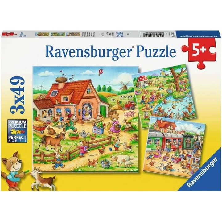 RAVENSBURGER Alltag Puzzle (49 x)