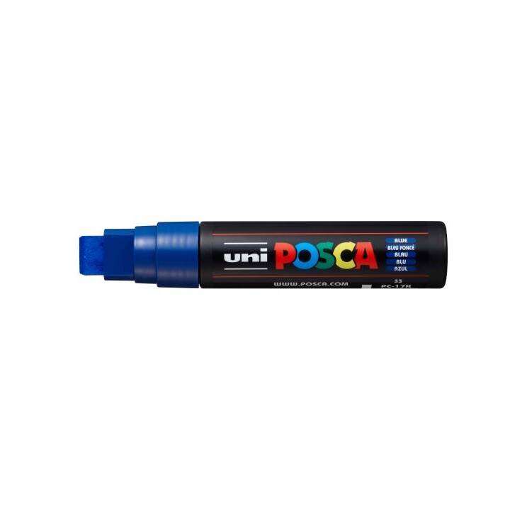 UNI-BALL Kreidemarker Posca (Blau, 1 Stück)