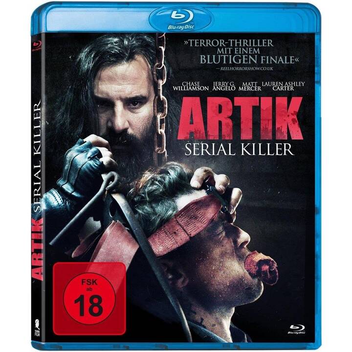 Artik - Serial Killer (DE, EN)