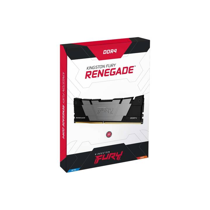 KINGSTON TECHNOLOGY Fury Renegade KF436C16RB12K4/64 (4 x 16 Go, DDR4 3600 MHz, DIMM 288-Pin)