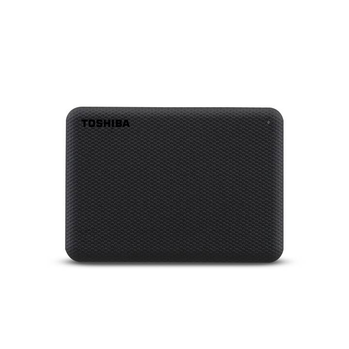 TOSHIBA Canvio Advance (USB Typ-A, 2000 GB, Schwarz, Weiss)