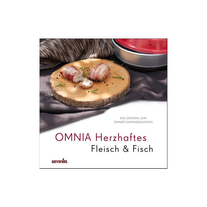 Omnia Kochbuch Omnia-Herzhaftes Fleisch & Fisch