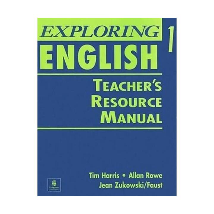Exploring English, Level 1 Teacher's Resource Manual