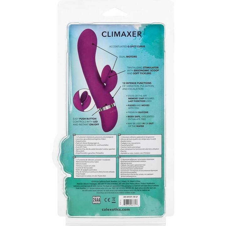 CALEXOTICS Rabbit vibratore Foreplay Frenzy Climaxer