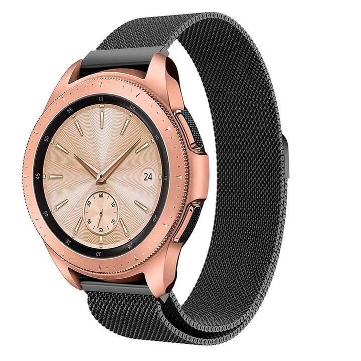 EG Bracelet (Samsung Galaxy Galaxy Watch 42 mm, Noir)