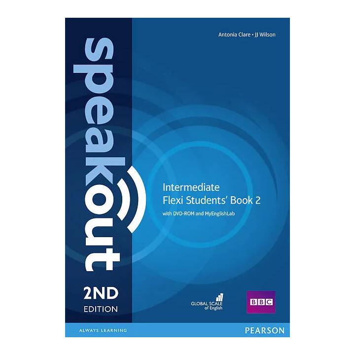 Speakout Intermediate 2nd Edition Flexi Students' Book 2 with MyEnglishLab Pack