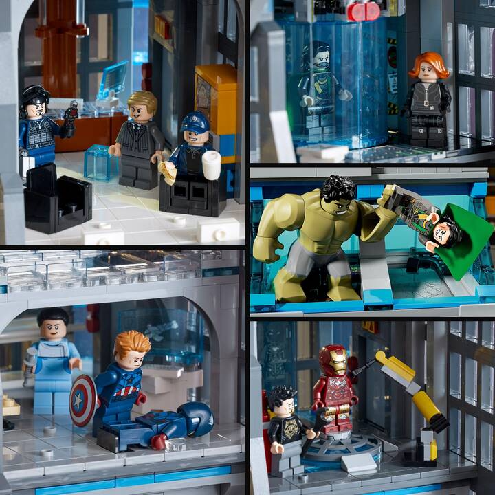 LEGO Marvel Super Heroes Avengers Tower (76269, seltenes Set)