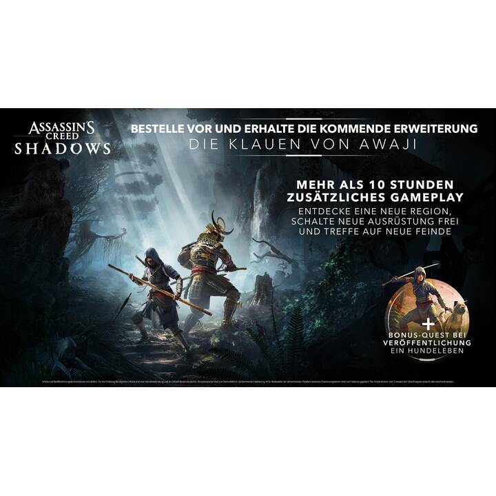 Ubisoft Assassin's Creed Shadows (Xbox Series X, DE, IT, FR)