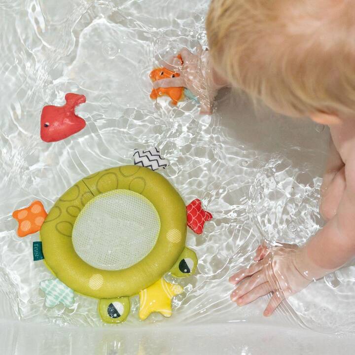 FEHN Set de jouets de bain Plansch & Play (Grenouille)