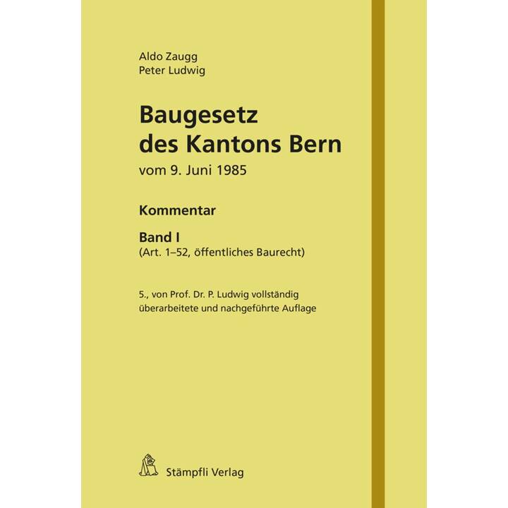 Baugesetz des Kantons Bern vom 9. Juni 1985