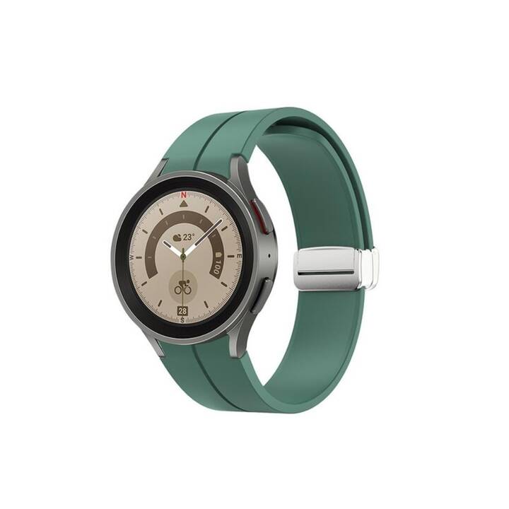 EG Cinturini (Samsung Galaxy Galaxy Watch5 44 mm / Galaxy Watch5 40 mm, Verde)