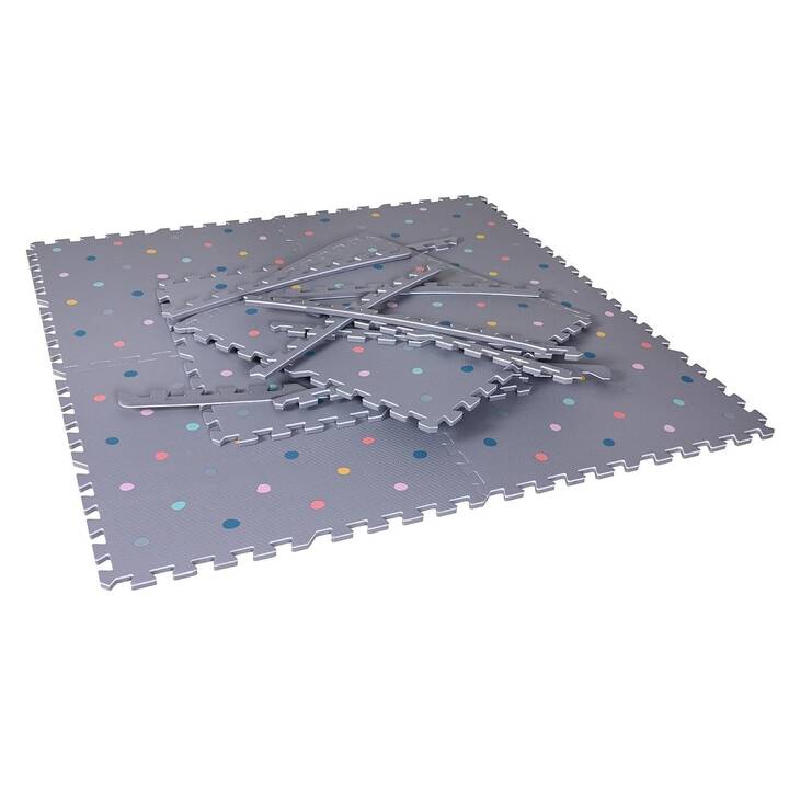 KNORRTOYS Puzzlematte (Gepunktet, 178 x 120 cm)