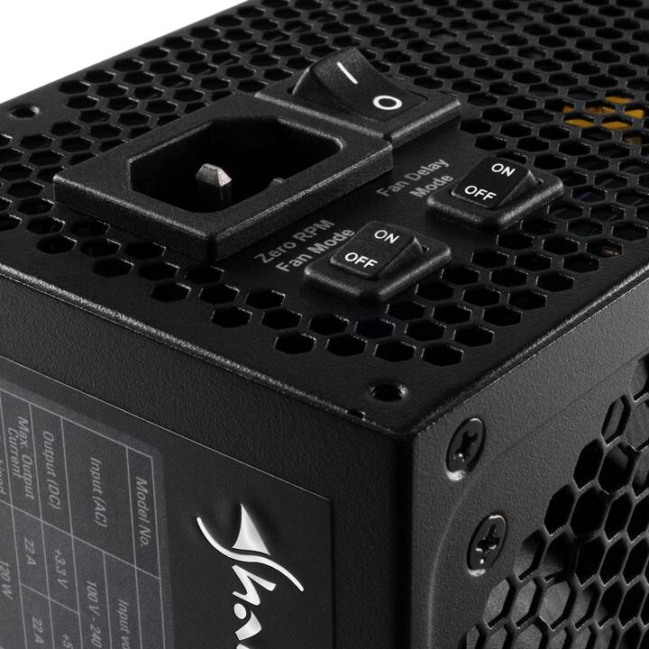 SHARKOON SilentStorm Cool Zero (850 W)