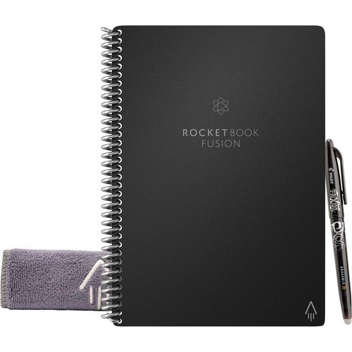 ROCKETBOOK Notizbuch Fusion Smart (A5, Liniert)