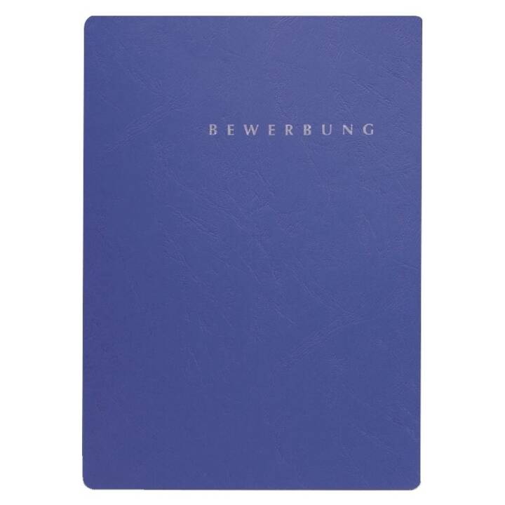 PAGNA Bewerbungsmappe Select 22002-02 (Blau, A4, 1 Stück)